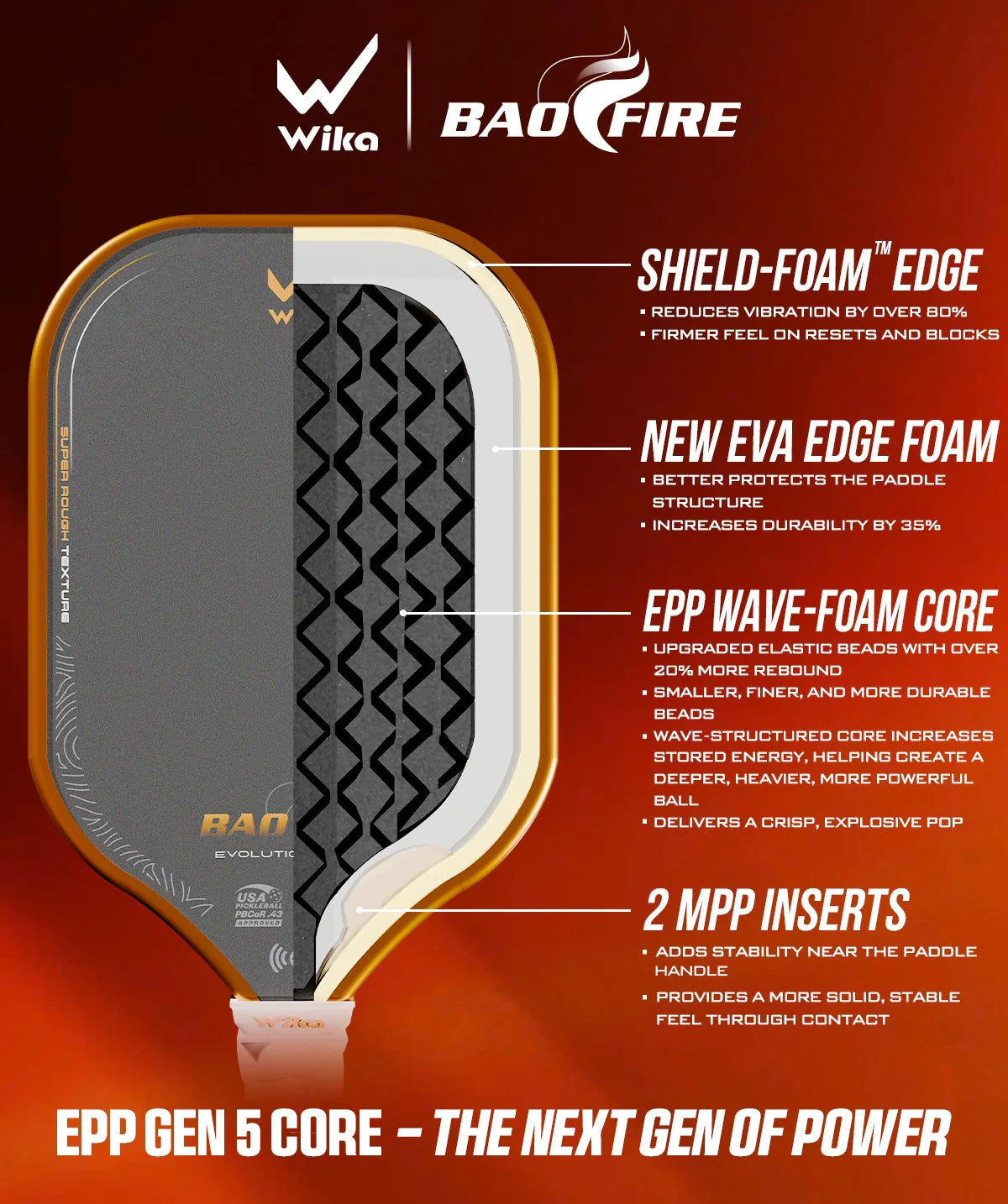 Wika Bao Fire Evolution 2